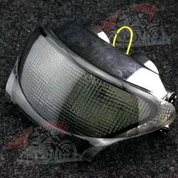 

Motorcycle LED Taillight Integrated Turn Signals For Triumph 595 1997-1998 Daytona 995 1999-2001 Speed Triple 1997-2001