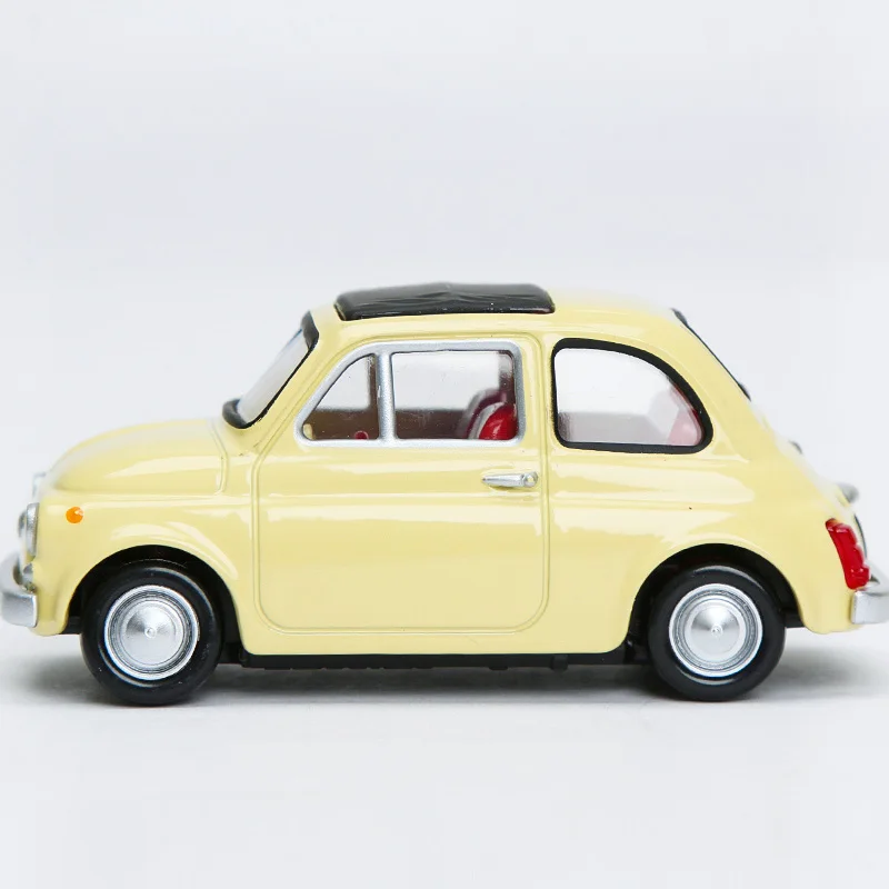 Takara Tomy Tomica Премиум №29 FIAT 500F 1:45 классический металл литья под давлением модель автомобиля коллекция игрушек 108955