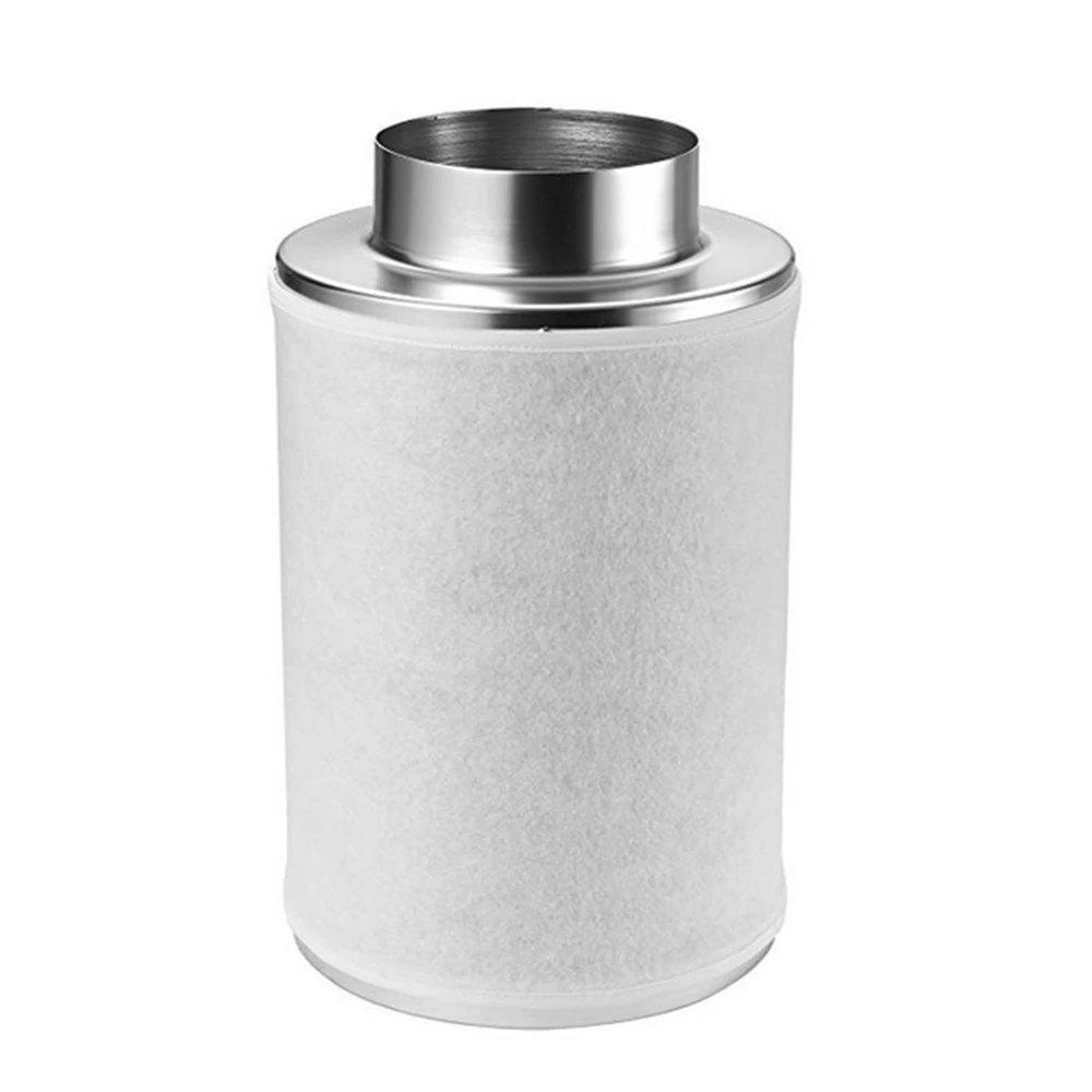 BEYLSION 4 5 6 8 10 12 Inch ACTIVATED CARBON AIR FILTER For Indoor Plants Tents HPSMHLED Grow Lamps Lighting Grow Tent (4)