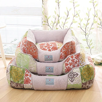 

Bohemia Dog Beds For Small Dogs All Seasons Dog Kennel Waterproof Chihuahua Puppy Bed Large Dogs Bull Terrier Pet Cat Bed