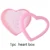 Kids  Adjustable Alloy Baby Rings Fashion Cartoon Children Girl Rings With Heart Shaped Showcase For Party Gift 40
