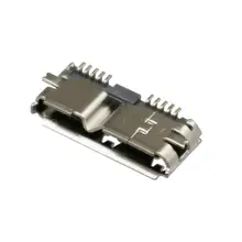 100 шт. Micro USB 3,0 Женский SMD SMT 10Pin разъем PCB пайки разъем медь