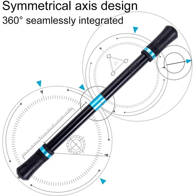 Flying Plastic Antistress Pen Spinning Fidget Toys Spiner Hand Finger Gaming For Adult Kids Children Anti Stress Reliever 4