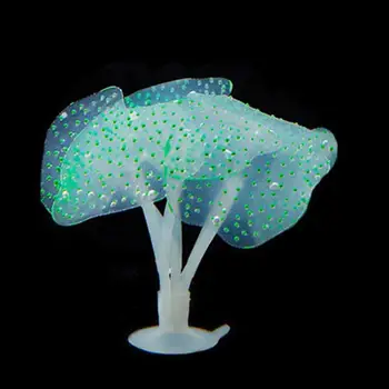 

Fish Tank Glowing Artificial Jellyfishes Silicone Simulated Aquatic Plants Fluorescent Jellyfish Aquarium Decor