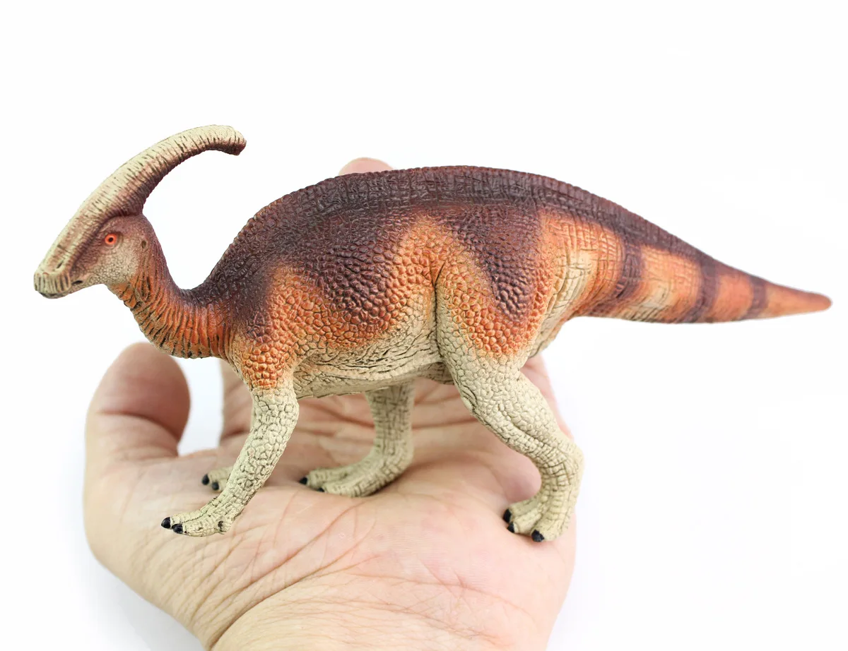 Children Model Deputy Guide Bar Dragon Solid Plastic Jurassic Dinosaur Model Dinosaur Garage Kit Toy Static