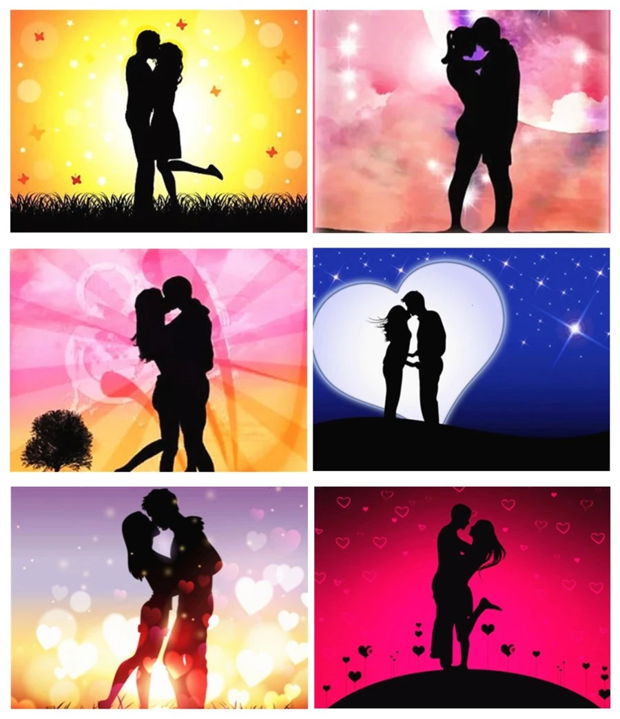 5d Diy のダイヤモンド塗装カップル影フル円形ダイヤモンド刺繍クロスステッチのラインストーン絵の装飾ドロップボート Diamond Painting Cross Stitch Aliexpress