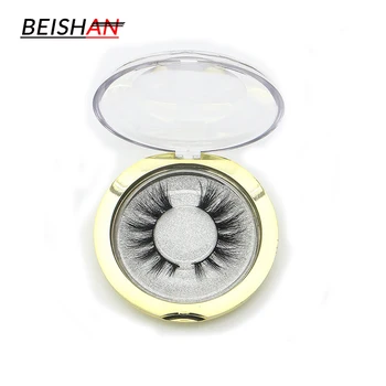 

1 Pair Mink Hair 3D False Eyelashes Fake Lashes Eyelashes Extension Beauty Makeup Tools Reusable Full Strip Eye Lashes Fashion