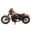 Maisto 1:18 Harley-Davidson 2014 Sportster Iron 883 Die Cast Vehicles Collectible Hobbies Motorcycle Model Toys 5