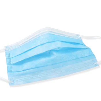 

3ply 50pcs 100pcs Meltblown Anti Pollution Disposable Laye Hygiene Face Dust Fabric Mask masque Facemask Mouth Cap Filter 50 pcs