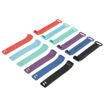 

Adjustable Bracelet Clasp Smart Bracelet Replacement Silicone Strap Band for Y5 Smart Bracelet Sport Wristbands