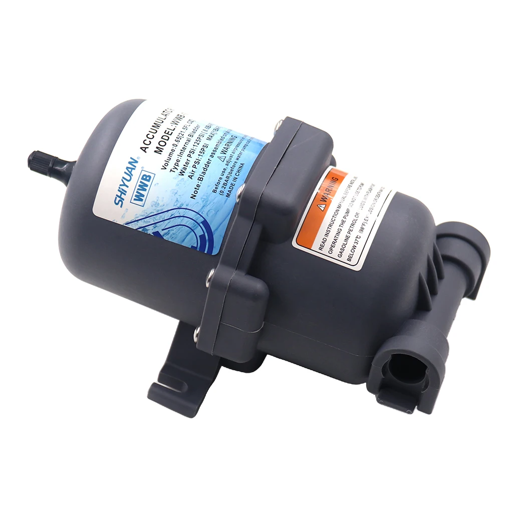 125 PSI Accumulator Tank 1/2