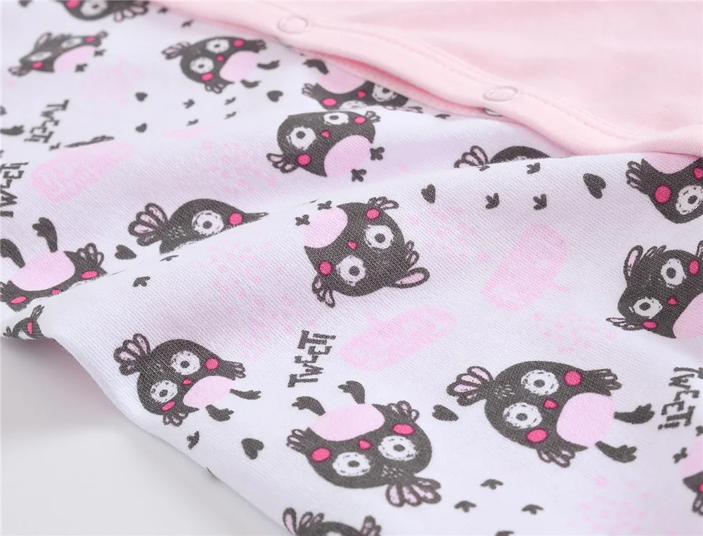 Ropa bebe 3 шт./компл. комбинезон из органического хлопка с длинным рукавом для