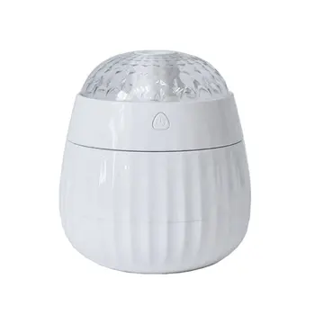 

380ml Air Humidifier Colorful LED Projector Electric Diffuser Lamp Ultrasonic Essential Oil Diffuser Mist Maker for Home