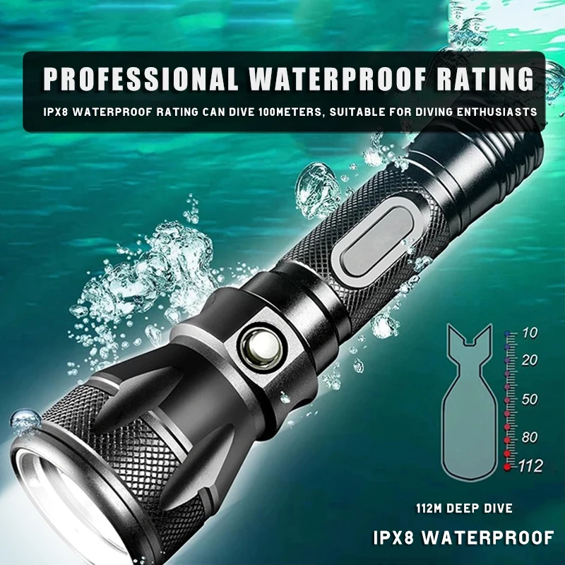 200m classificação à prova dwaterproof água luz