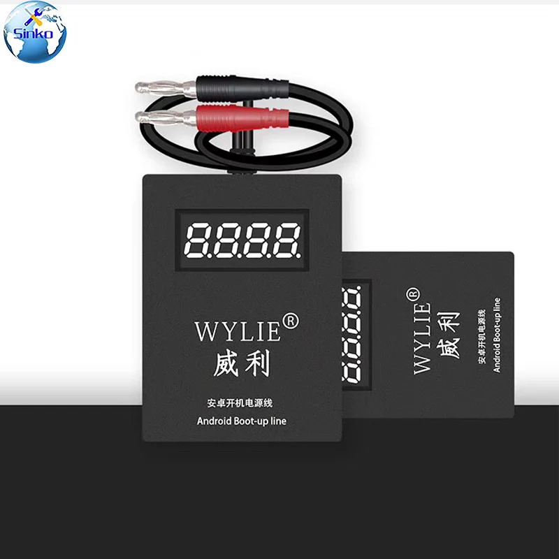 

WYLIE Universal DC Power Supply Current Boot Up Test Cable For Android Phone Power Cable For Samsung/huawei/xiaomi/oppo/vivo/