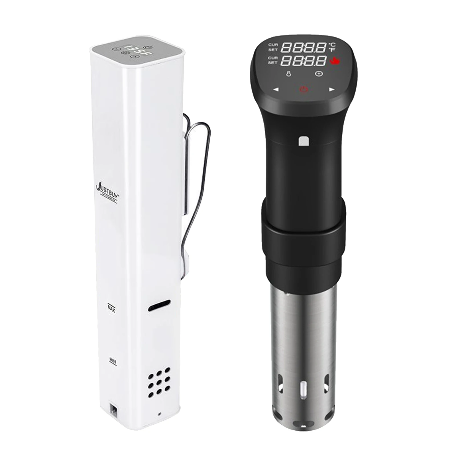  IPX7 Waterproof Sous Vide Precision Cooker Machine Slow Cooker with LCD Digital Accurate Control