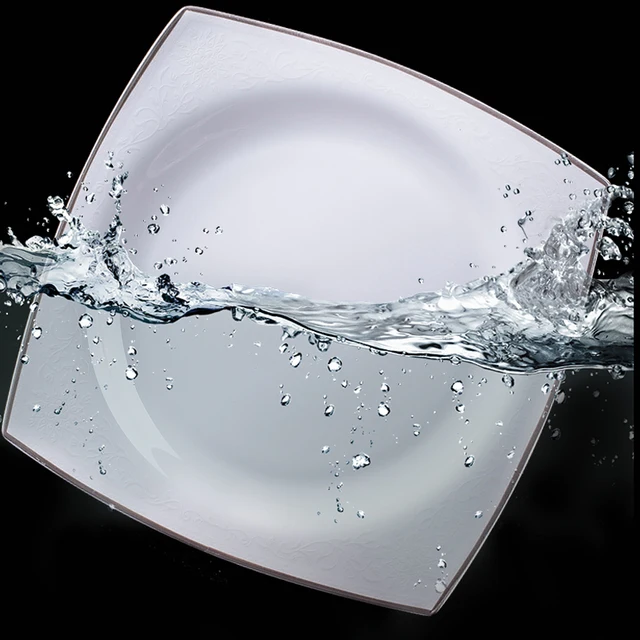 Csont Asztali Edények Kerámia Étel Kínai Ételek Étkészletek - Image 2