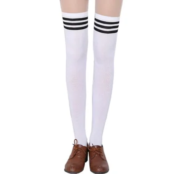 

Fashion Brand Designer Women Over The Knee High Tube Ladies Socks Knee High Socks Long Socks Sneaker Sock