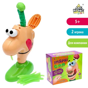 

Board game for luck “Pull the snot”