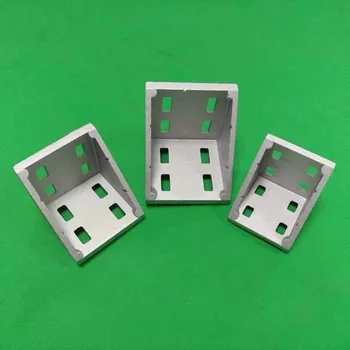 

9090 10010 Aluminum Corner Bracket Fittings Corner Angle Bracket for Connector Aluminium Profile CNC Router