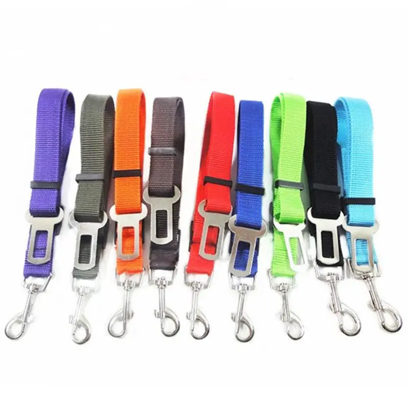 Pet Car Seat Belt for Dog Cat Adjustable Harness Seatbelt Lead Leash Small Medium Dogs Travel Outdoor Supplies Universal | Дом и сад