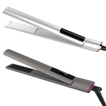 Lisa pro выпрямитель для волос 2 в 1 выпрямитель и бигуди умный цифровой плоский утюжок для волос щипцы для завивки волос Красота модная обувь