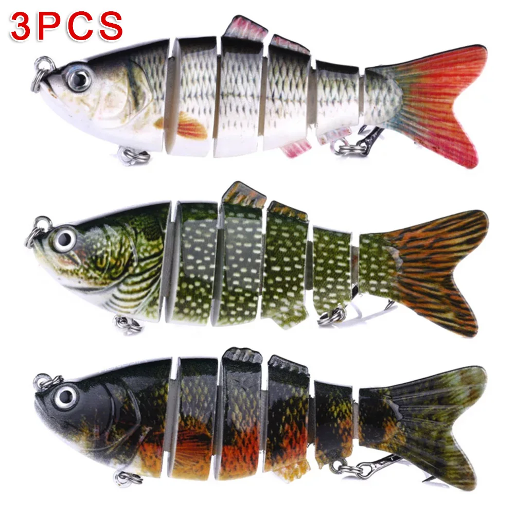 10 см Мульти Соединенные тонущие рыболовные наживки воблеры свимбейт Crankbait