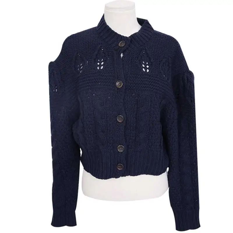 Navy Sweater Realshe розовый кисточкой Вязание свитер мода контрастного V Средства ухода за кожей Шеи осенний свитер Пуловеры для женщин Для женщин Симпатичные Свободные Пуловеры для женщин Топы корректирующие - Цвет: Navy Sweater