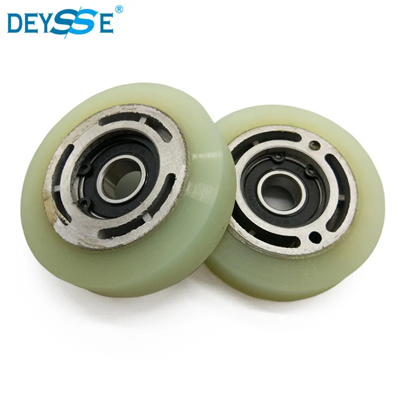 Good Price Hitachi Stainless Steel Bearing 6202 Rs Roller Wheels - Цвет: Green