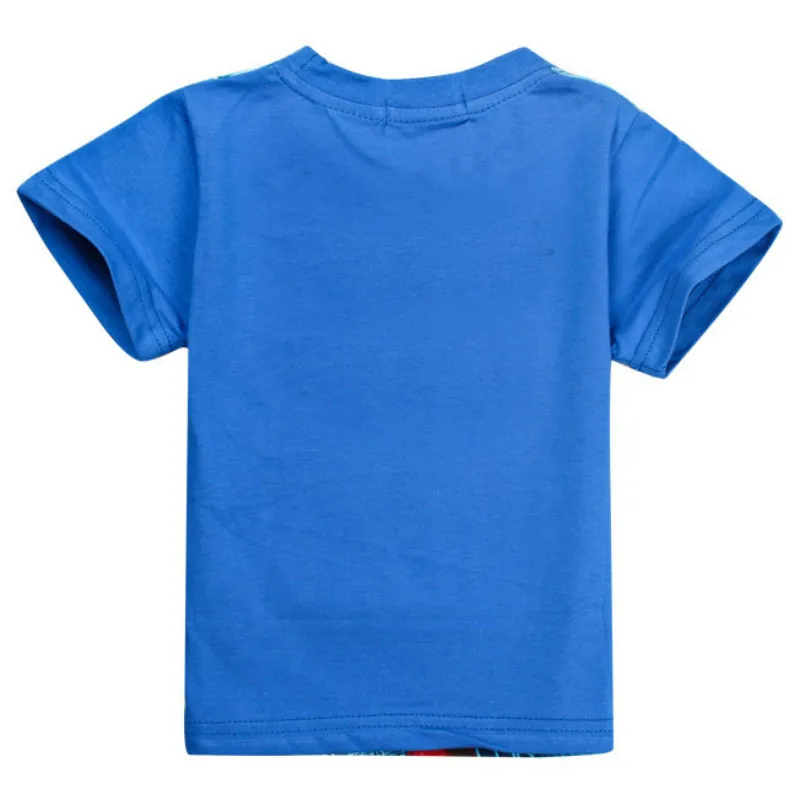 Дешевая распродажа, летняя футболка для мальчиков с рисунком спайдермы детский спортивный топ с короткими рукавами и рисунком Человека-паука, детская одежда костюмы для маленьких мальчиков 3-8 лет