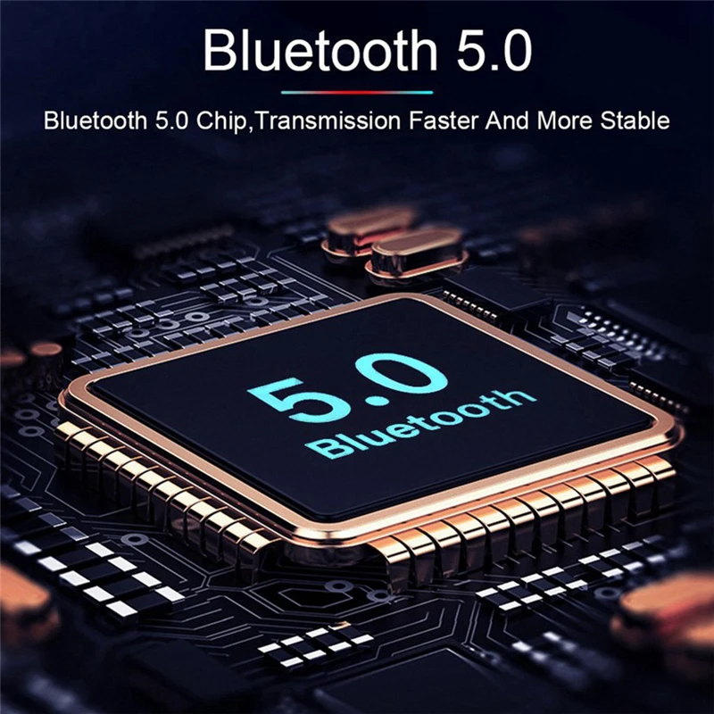 Новые оригинальные i88 TWS, беспроводные Bluetooth 5,0 наушники, спортивные наушники с защитой от пота, сенсорные портативные наушники