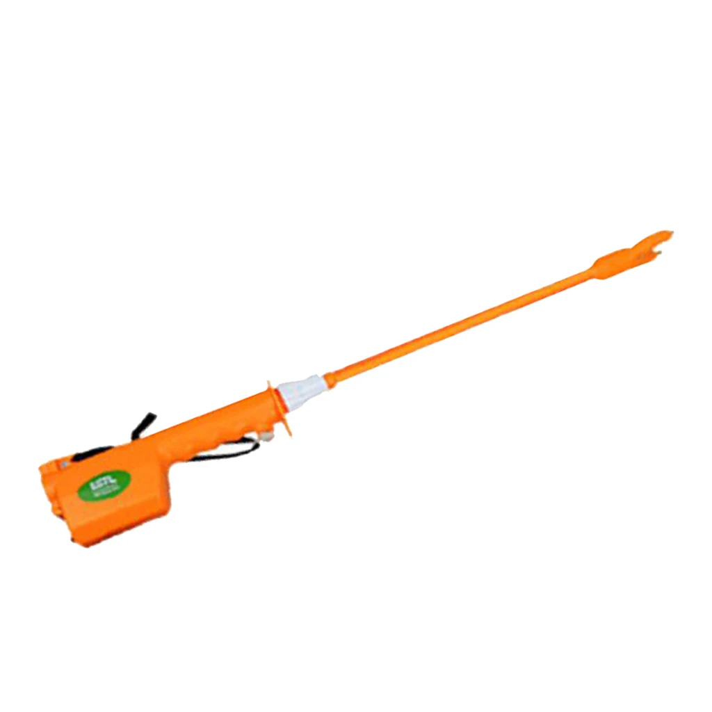 

Electric Prod Cattle Cow Hot Shot Handle Swine Proder Livestock Tool, 22 Inch, Orange