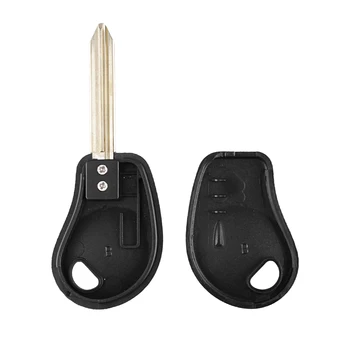 KEYYOU per Citroen Xsara Picasso Key Shell Fob custodia vuota Cover Uncut SX9 Blade Transponder Car Key Case con Chip ID46 - KEYYOU per Citroen Xsara Picasso Key Shell Fob custodia vuota Cover Uncut SX9 Blade Transponder