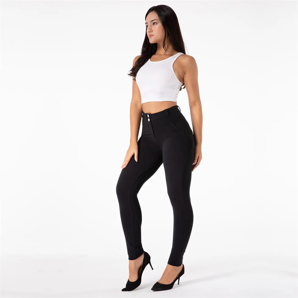 Tridimensional conforme calça atlética feminina, calça comprida