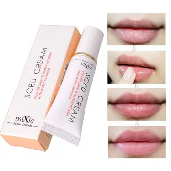 

1PC Professional Moisturizing Full Lips Remove Dead Skin Gel Propolis Lip Care Exfoliating Lip Scrub