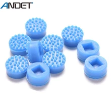 30 шт./лот, клавиатура для ноутбука hp, маленькая синяя шапочка, маленькая Кепка в горошек, трекпоинт, кепка для мыши, Мягкий купол