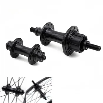 

5 Speed Bicycle Hub Lightweight Front Rear Bike Hub 14/21 for Brompton Folding Bike