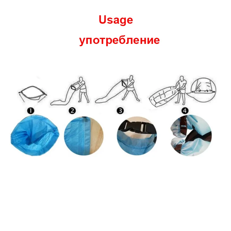 Портативный быстронадувной плавательный шезлонг бассейн поплавки для ленивых