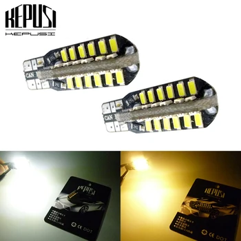 

2x T10 canbus Car Light Auto LED Bulbs 194 W5W LED Side Marker Wedge Reading Lamp For chevrolet captiva cruze spark orlando