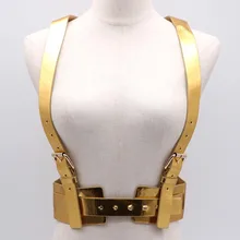 Золотые и серебряные ремни ремень DS ночной клуб бар Dj женский певец танец сценическое представление Аксессуары Регулируемый DWY2634