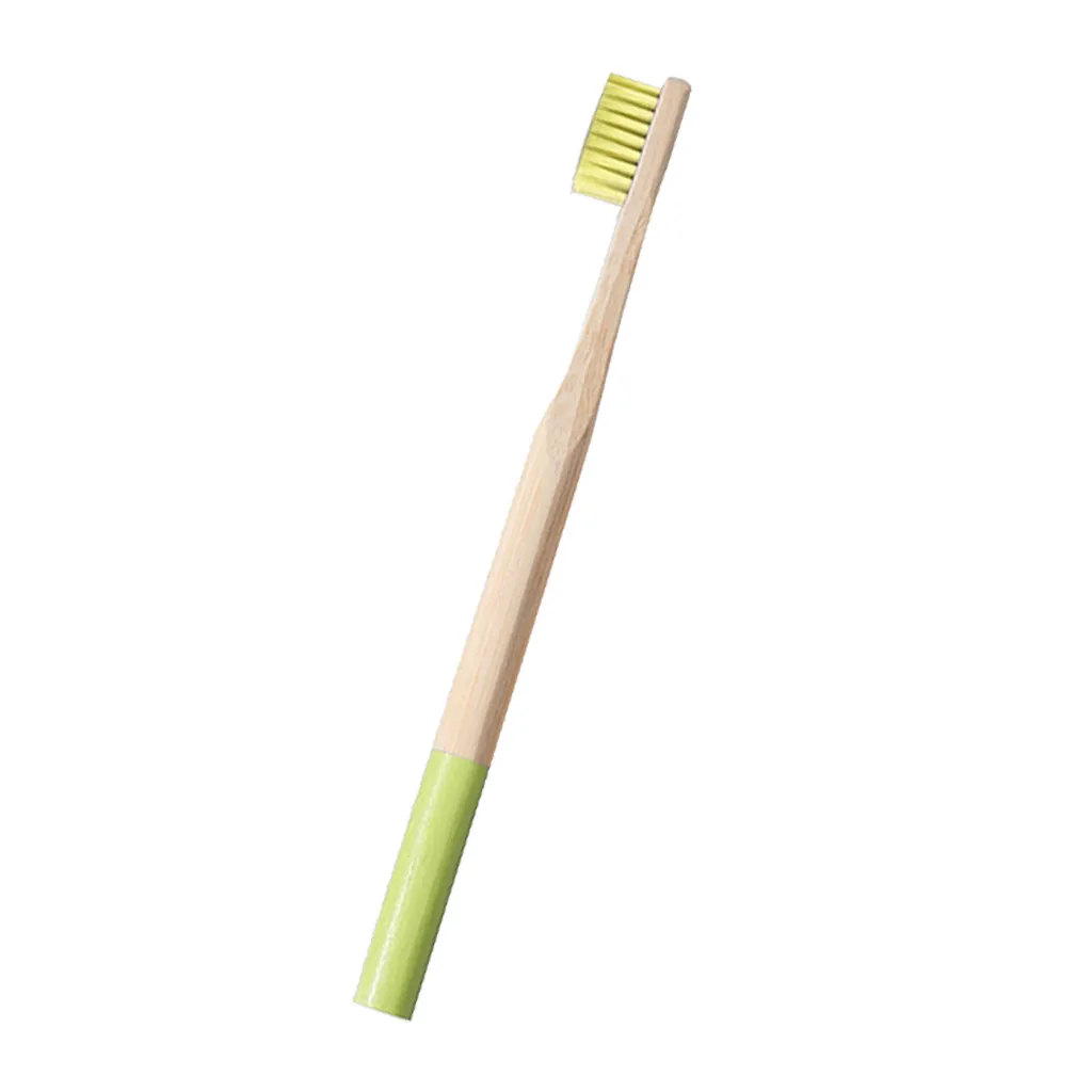 Экологически чистые бамбуковые мягкие волокна Зубная Щетка градабле уход за зубами экологически чистые Щетки Уход за полостью рта чистящие инструменты Зубная Щетка - Цвет: F