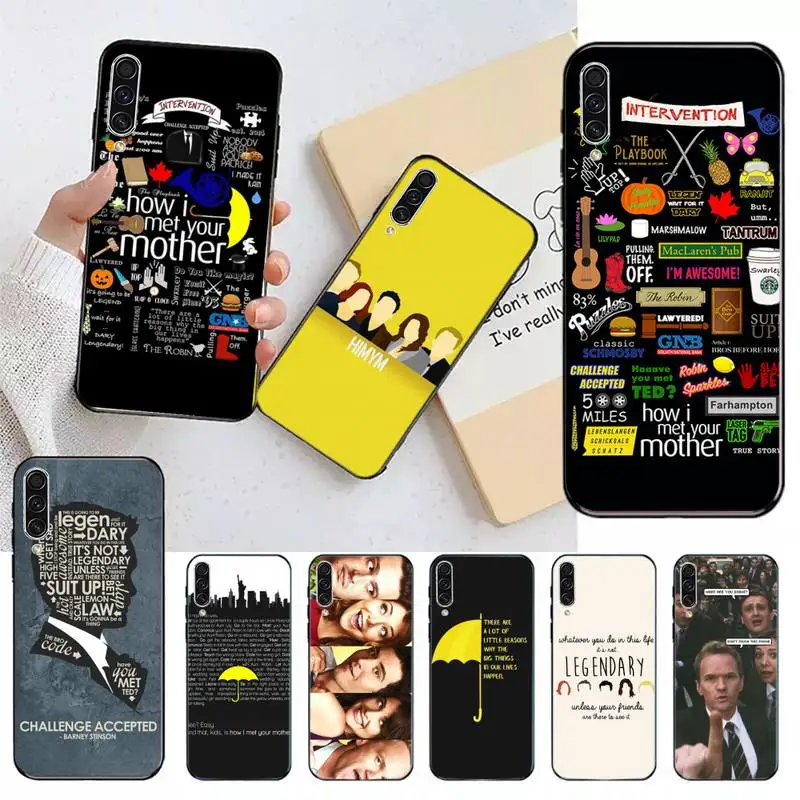 

how i met your mother himym Phone Case For Samsung galaxy S 7 8 9 10 20 edge A 6 10 20 30 50 51 70 note 10 plus