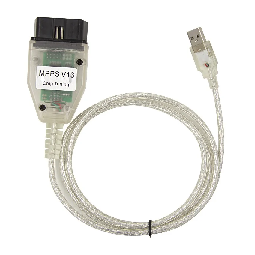 Фото Инструмент для настройки чипа ECU, программатор MPPS V13 ECU, SMPS MPPS V13.02 K CAN ECU Flasher, хорошее качество №4