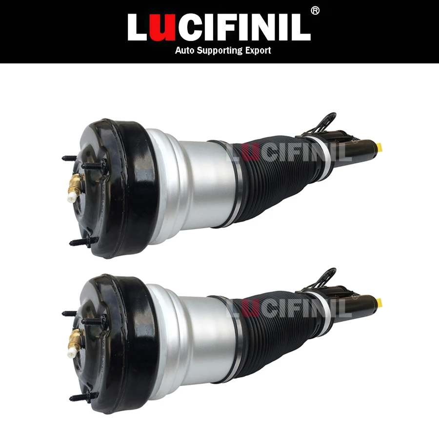 LuCIFINIL 2 шт. Пневматическая Пружина передняя подвеска амортизатор пневматическая