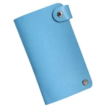 24 слота гвозди штамповочная пластина Держатель из искусственной кожи дизайн ногтей шаблон чехол сумка для хранения штамп Органайзер SCI88