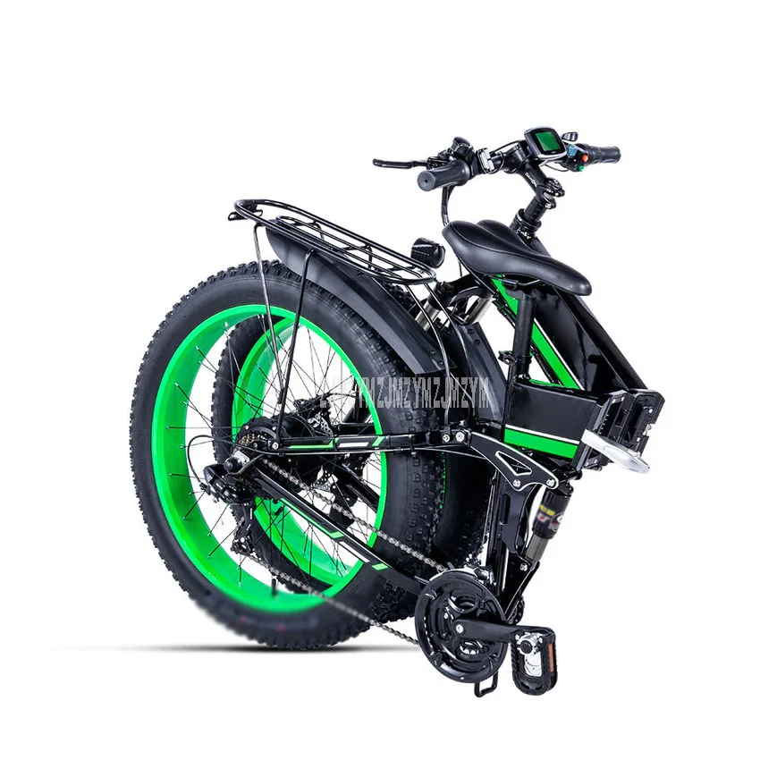 26 дюймов внедорожный Электрический горный велосипед 1000 Вт Мощный Ebike 48 В 12.8AH снежная дорога складной электрический велосипед E-Bike MX-01