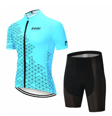Cycling suit Northwave Pro велосипедная одежда оборудование/гоночный велосипед сухая быстрая одежда мужская велосипедная Джерси Набор Ropa ciclismo Maillot - Color: Cycling suit