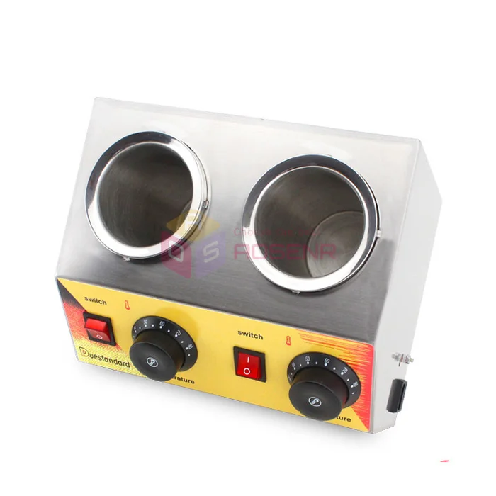 Новинка коммерческий Электрический подогреватель бутылок с тройным соусом для