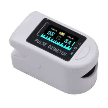 

Mini Protable Finger Clip Pulse Oximeter Sp02 Fingertip Adult Heart Rate Monitor