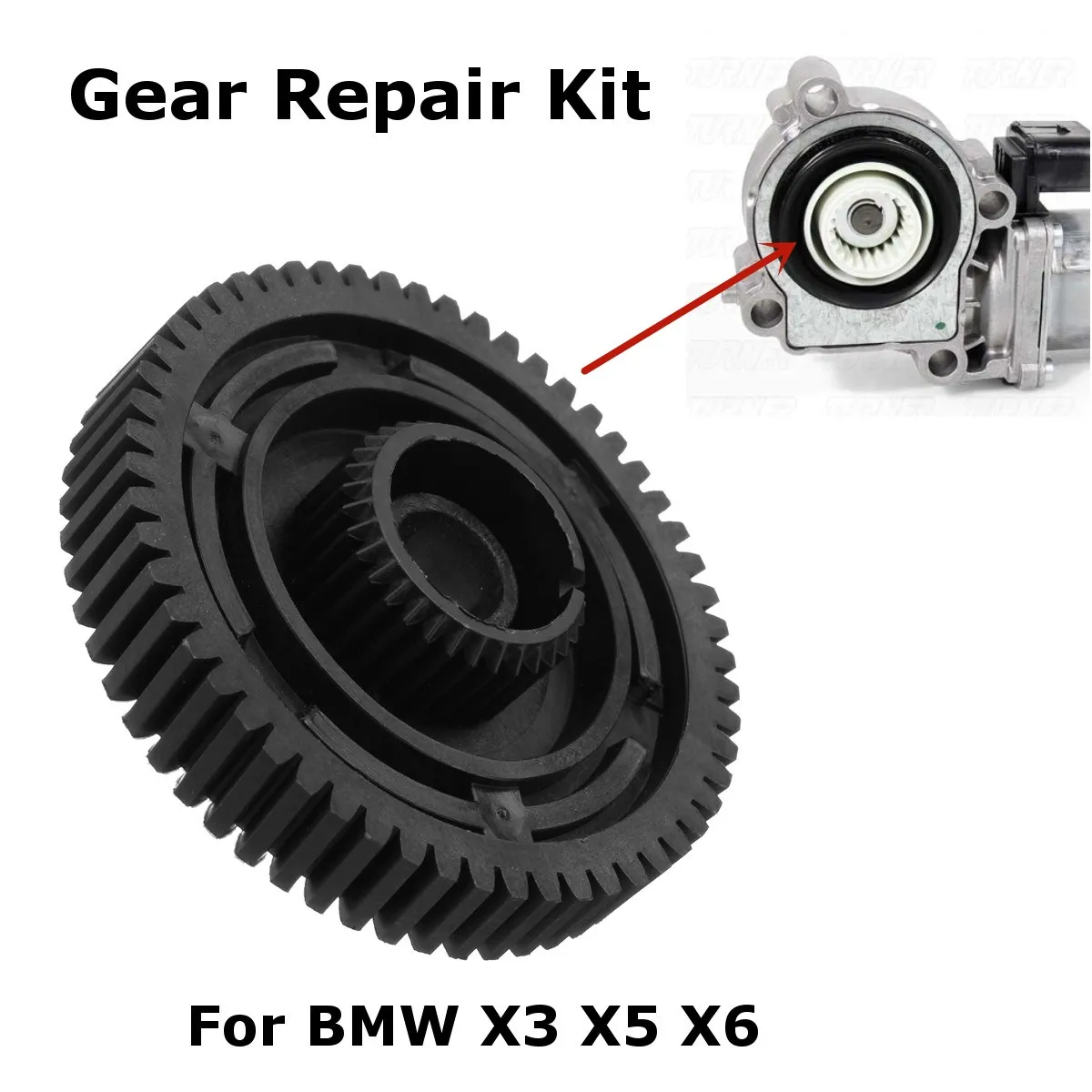 Hot New Car Transfer Case Actuator Motor Repair Gear Box Servo For BMW X3 X5 X6 E83 E53 E70 27107566296 8473227771 | Автомобили и